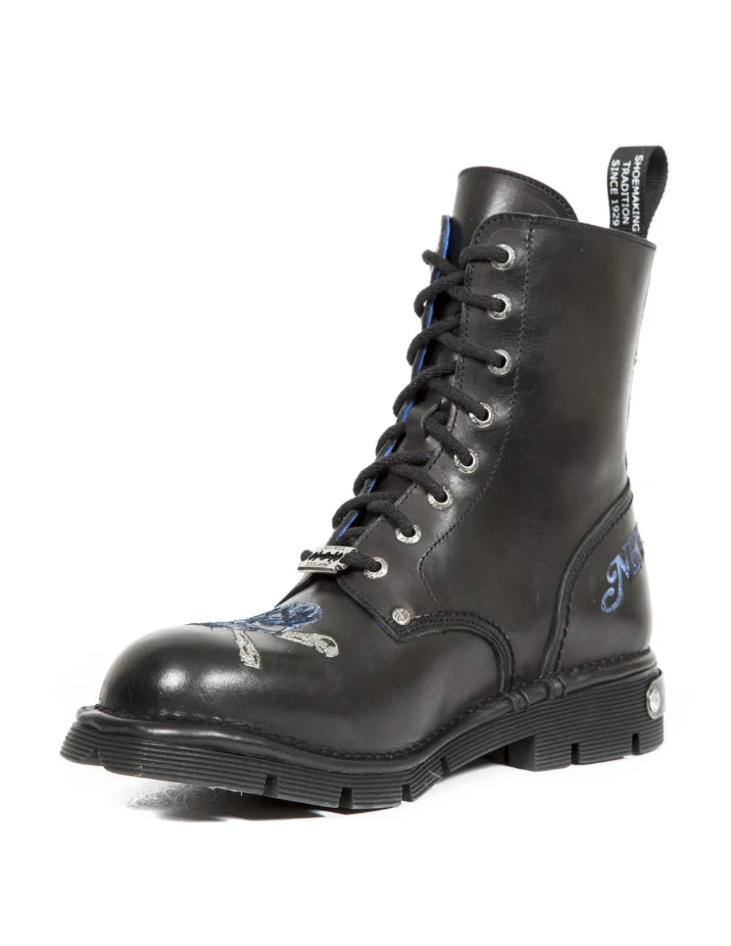 BOOT METALLIC M-NEWMILI85-C3