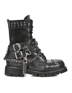 BOOT METALLIC M-NEWMILI081-C1