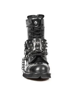 BOOT METALLIC M-NEWMILI081-C1