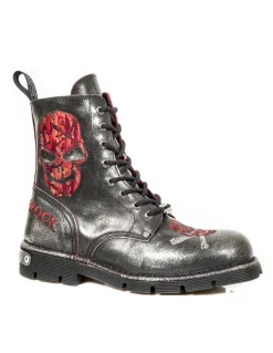 BOOT METALLIC M-NEWMILI85-C7