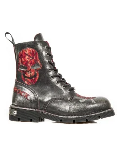 BOOT METALLIC M-NEWMILI85-C7