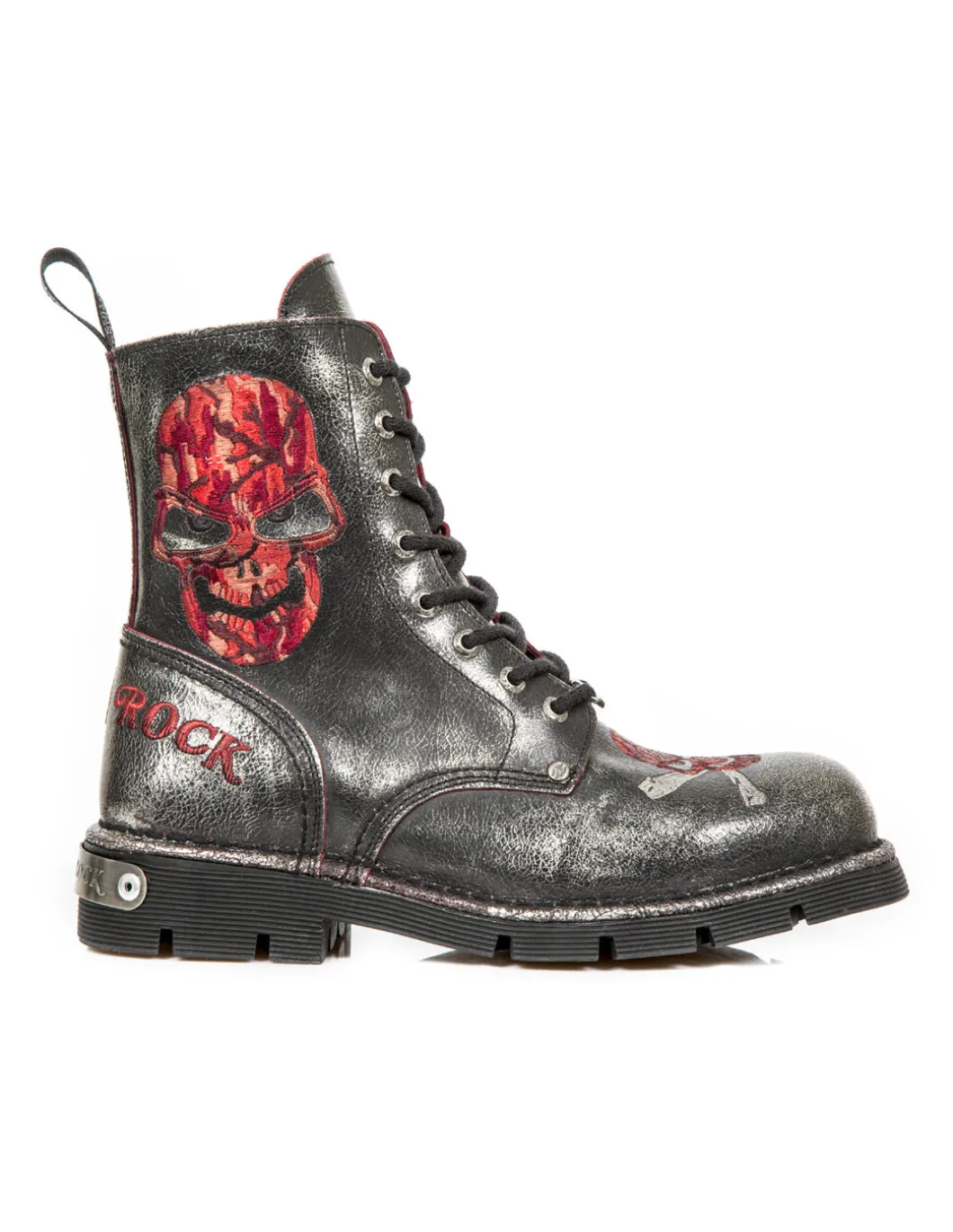 BOOT METALLIC M-NEWMILI85-C7