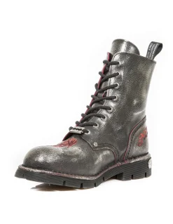 BOOT METALLIC M-NEWMILI85-C7