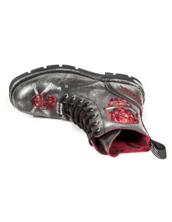 BOOT METALLIC M-NEWMILI85-C7