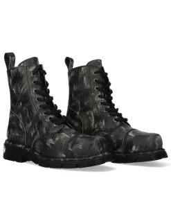 BOOT METALLIC M-NEWMILI083MTL-C1