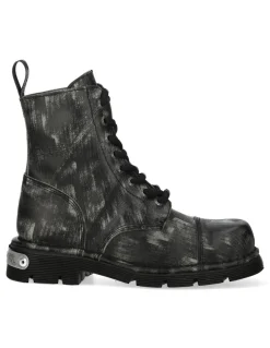 BOOT METALLIC M-NEWMILI083MTL-C1