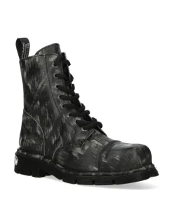 BOOT METALLIC M-NEWMILI083MTL-C1