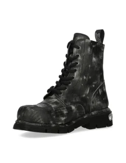 BOOT METALLIC M-NEWMILI083MTL-C1