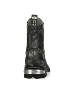 BOOT METALLIC M-NEWMILI083MTL-C1