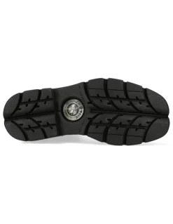 BOOT METALLIC M-NEWMILI083MTL-C1