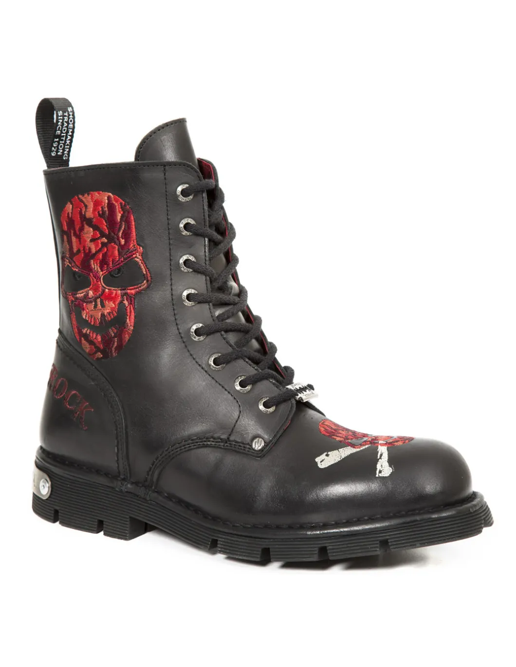 BOOT METALLIC M-NEWMILI85-S2