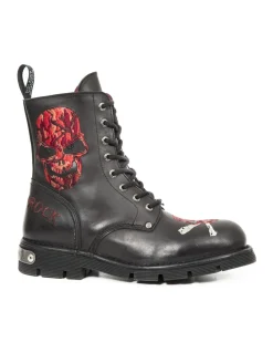 BOOT METALLIC M-NEWMILI85-S2