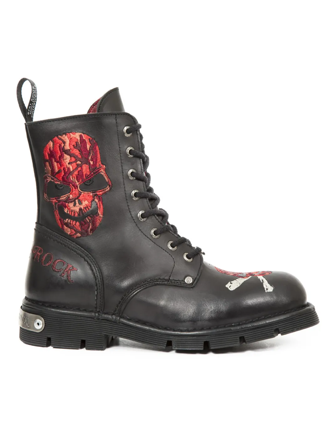 BOOT METALLIC M-NEWMILI85-S2
