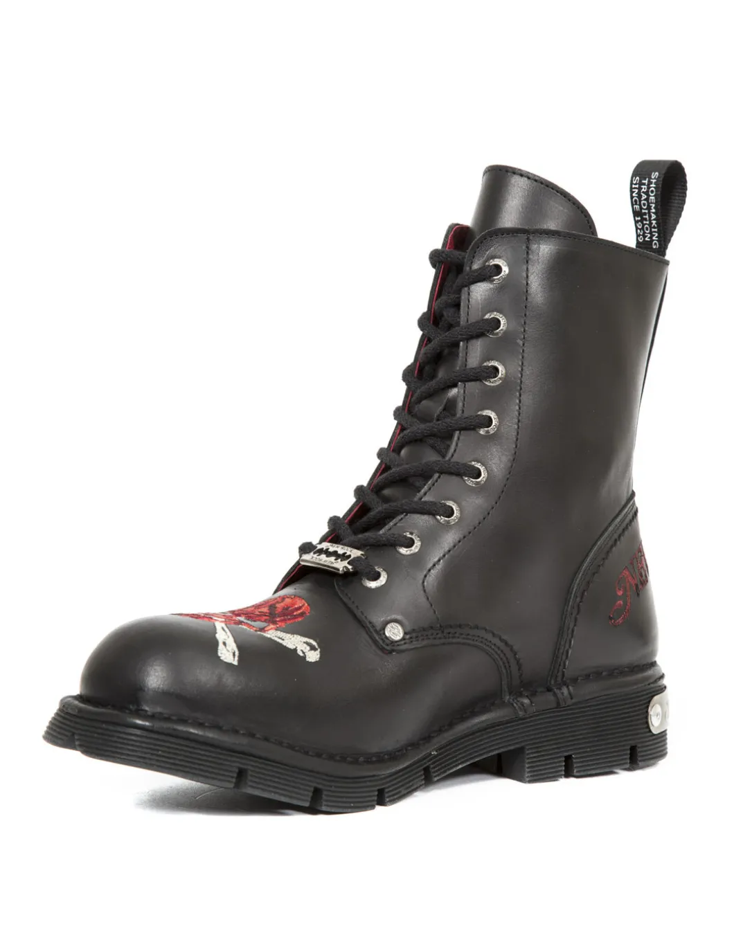 BOOT METALLIC M-NEWMILI85-S2