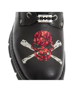 BOOT METALLIC M-NEWMILI85-S2