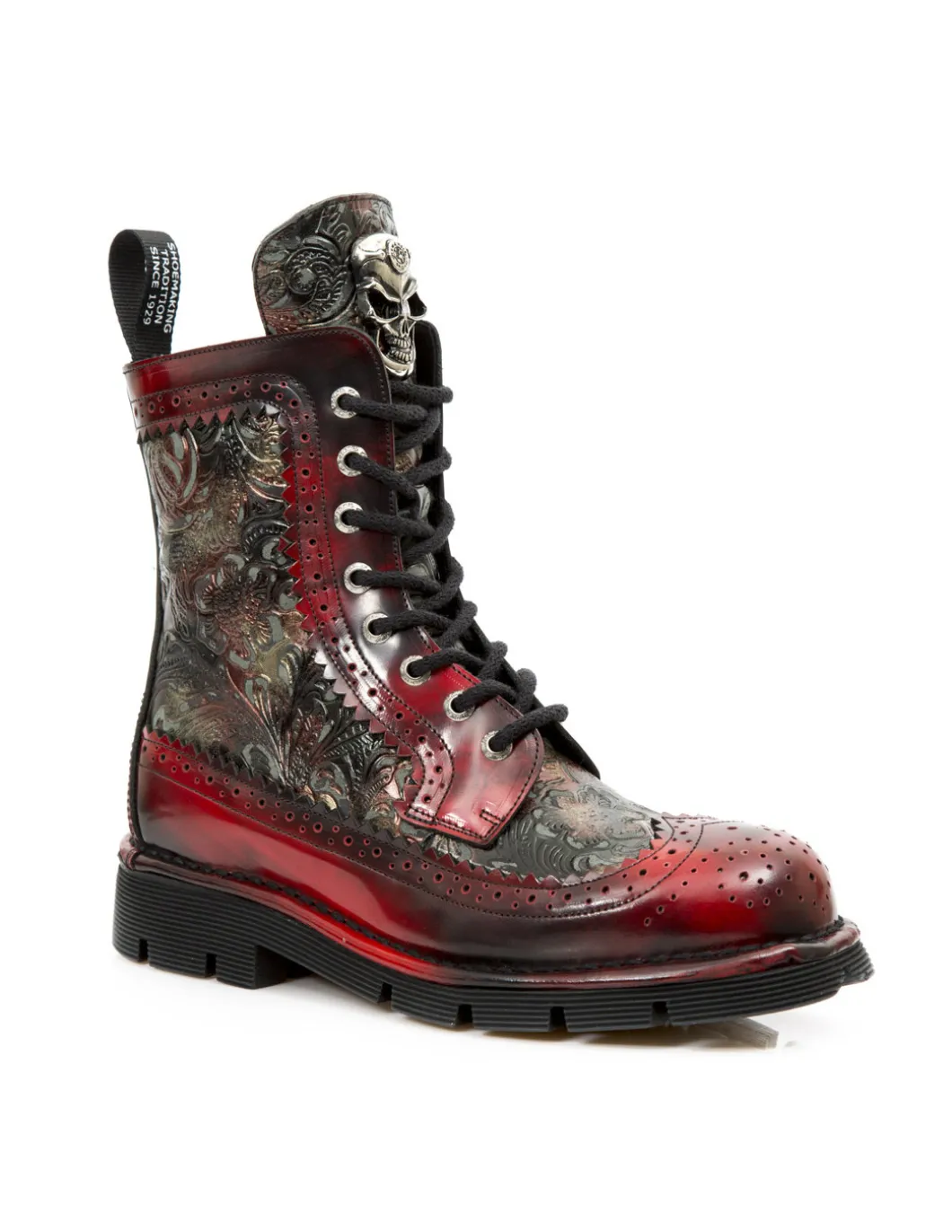 BOOT METALLIC M-NEWMILI110-S3