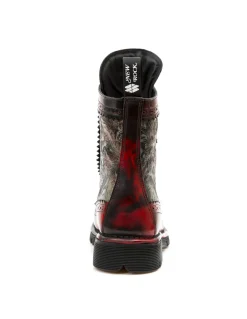 BOOT METALLIC M-NEWMILI110-S3