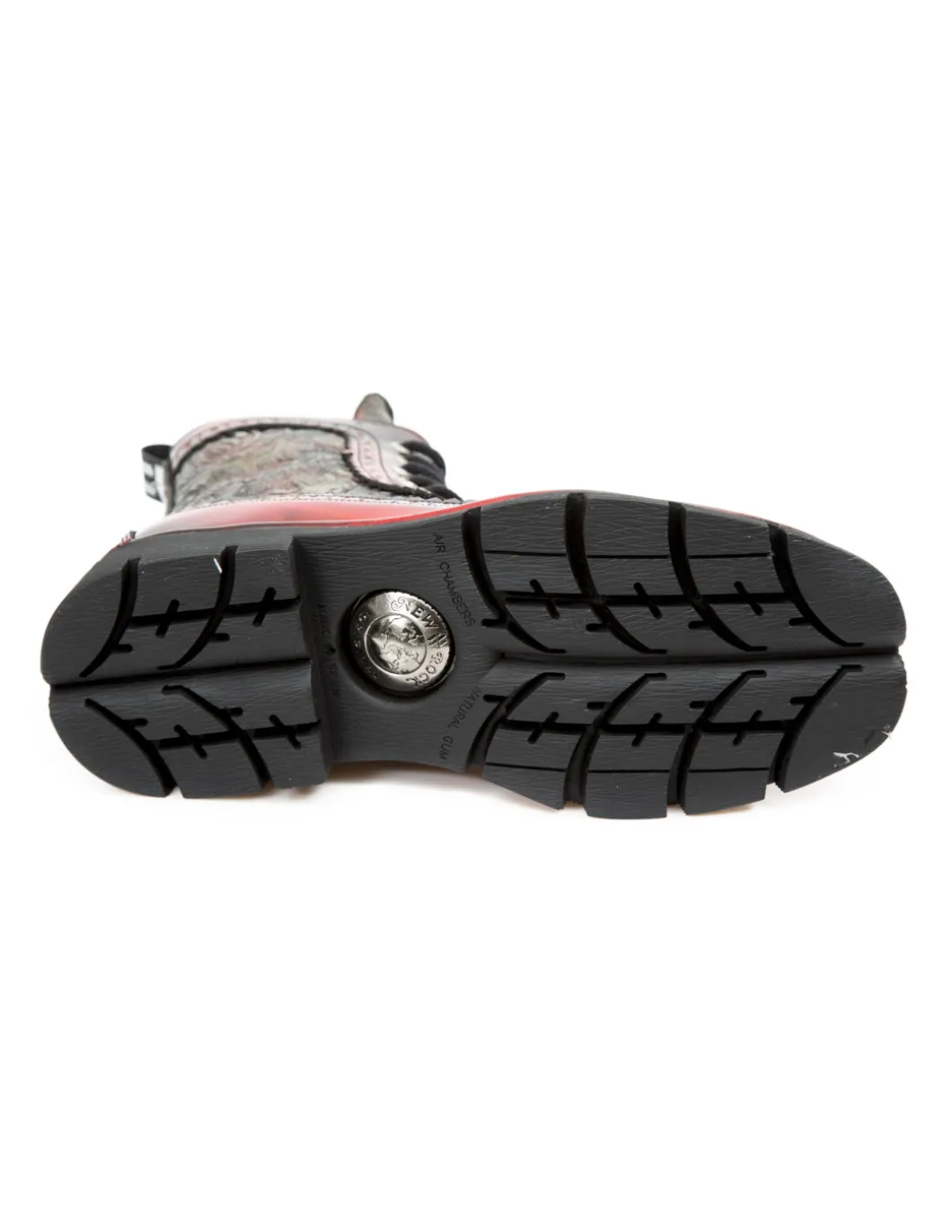 BOOT METALLIC M-NEWMILI110-S3