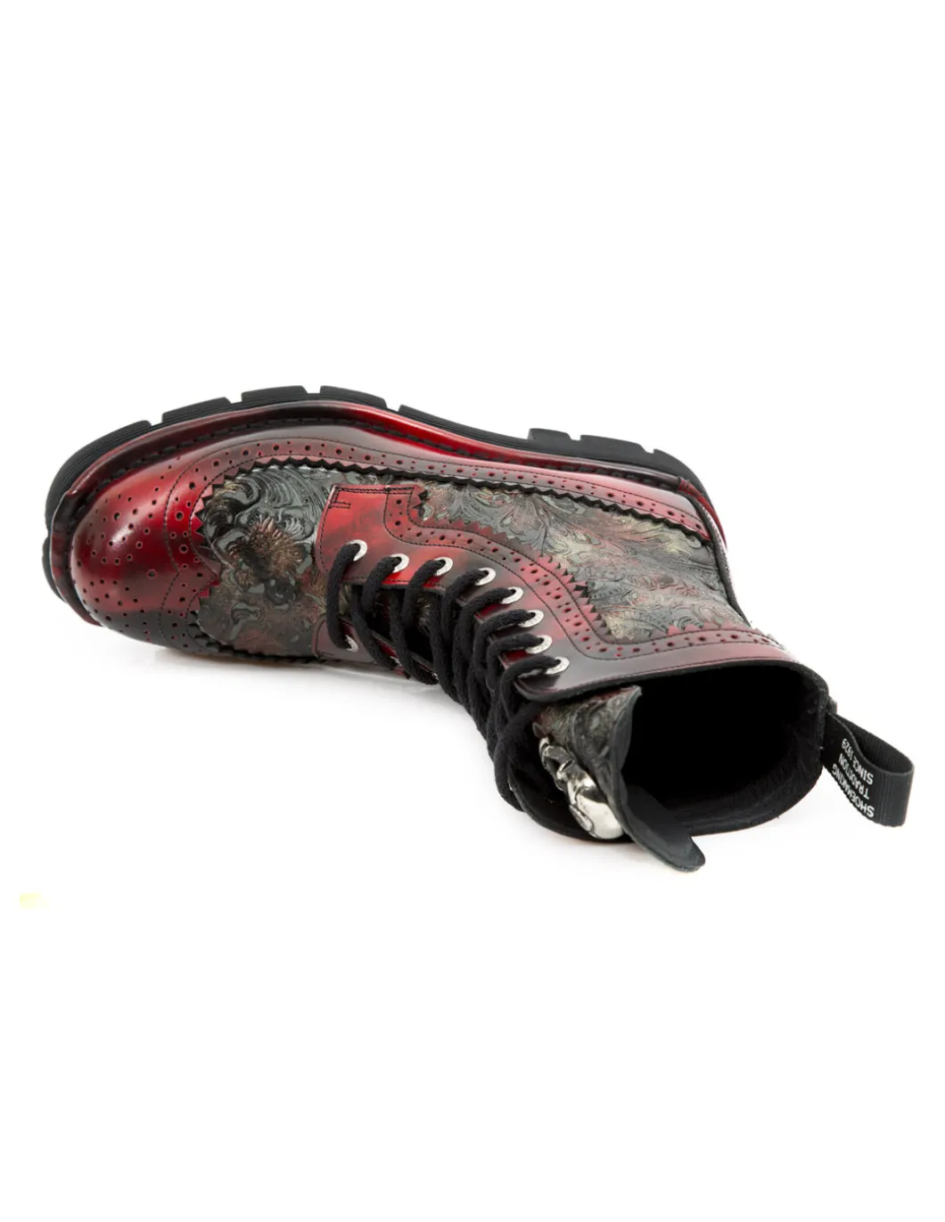 BOOT METALLIC M-NEWMILI110-S3