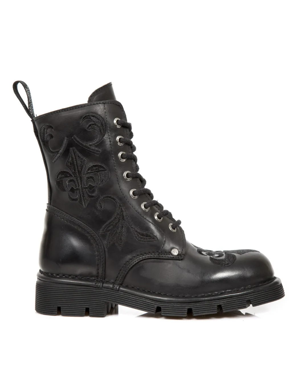 BOOT METALLIC M-NEWMILI118-S1