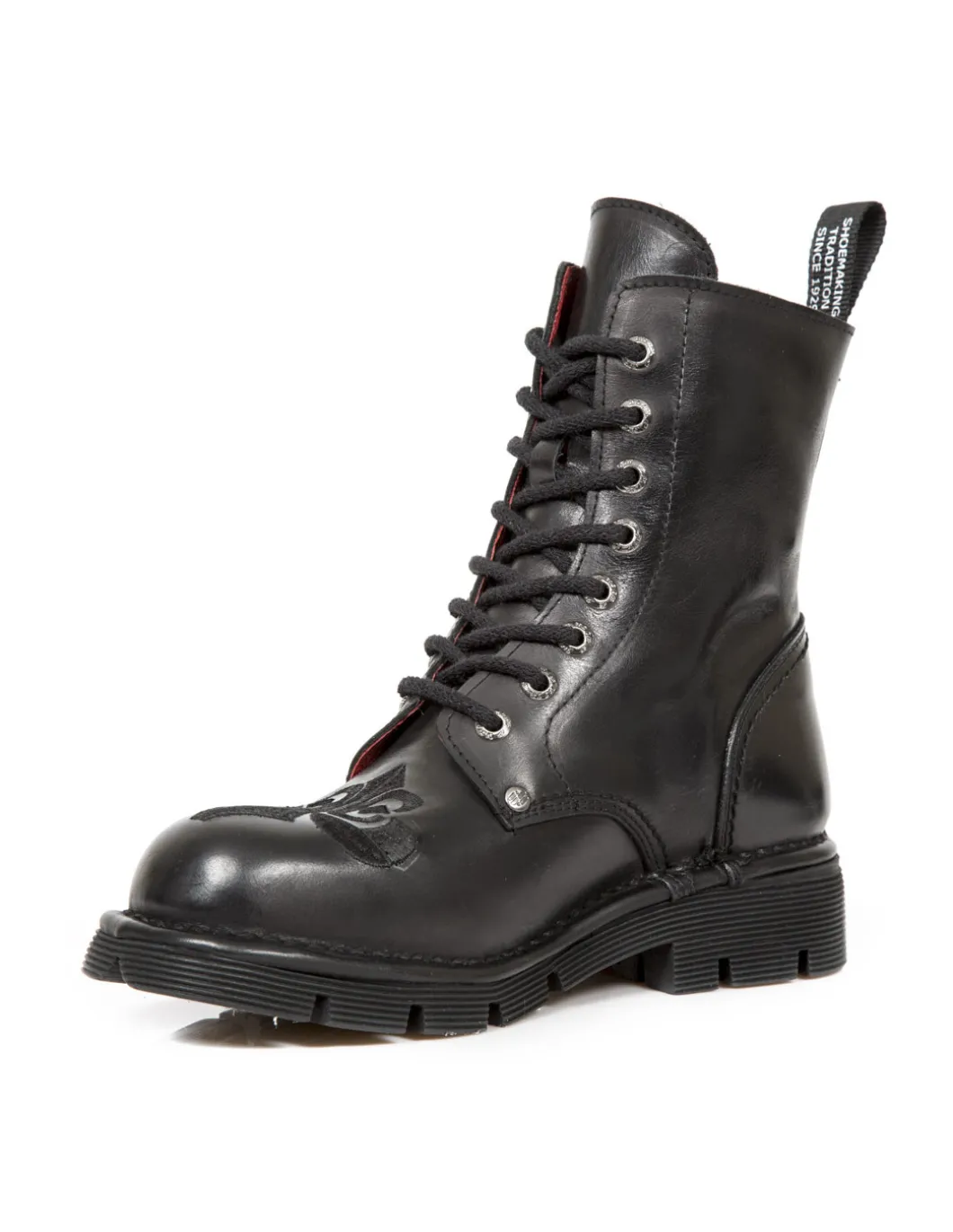 BOOT METALLIC M-NEWMILI118-S1