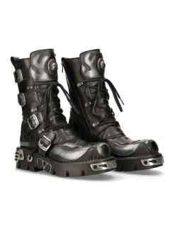 BOOT METALLIC M-107-S2