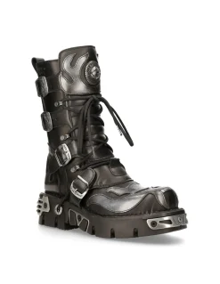 BOOT METALLIC M-107-S2