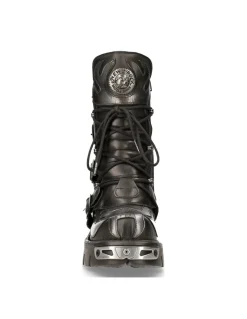 BOOT METALLIC M-107-S2