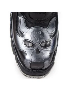 BOOT METALLIC M-107-S2