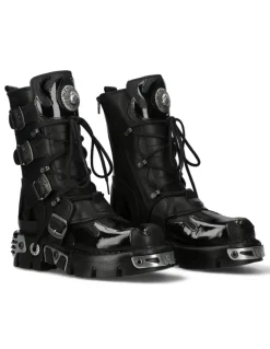 BOOT METALLIC M-591-S4