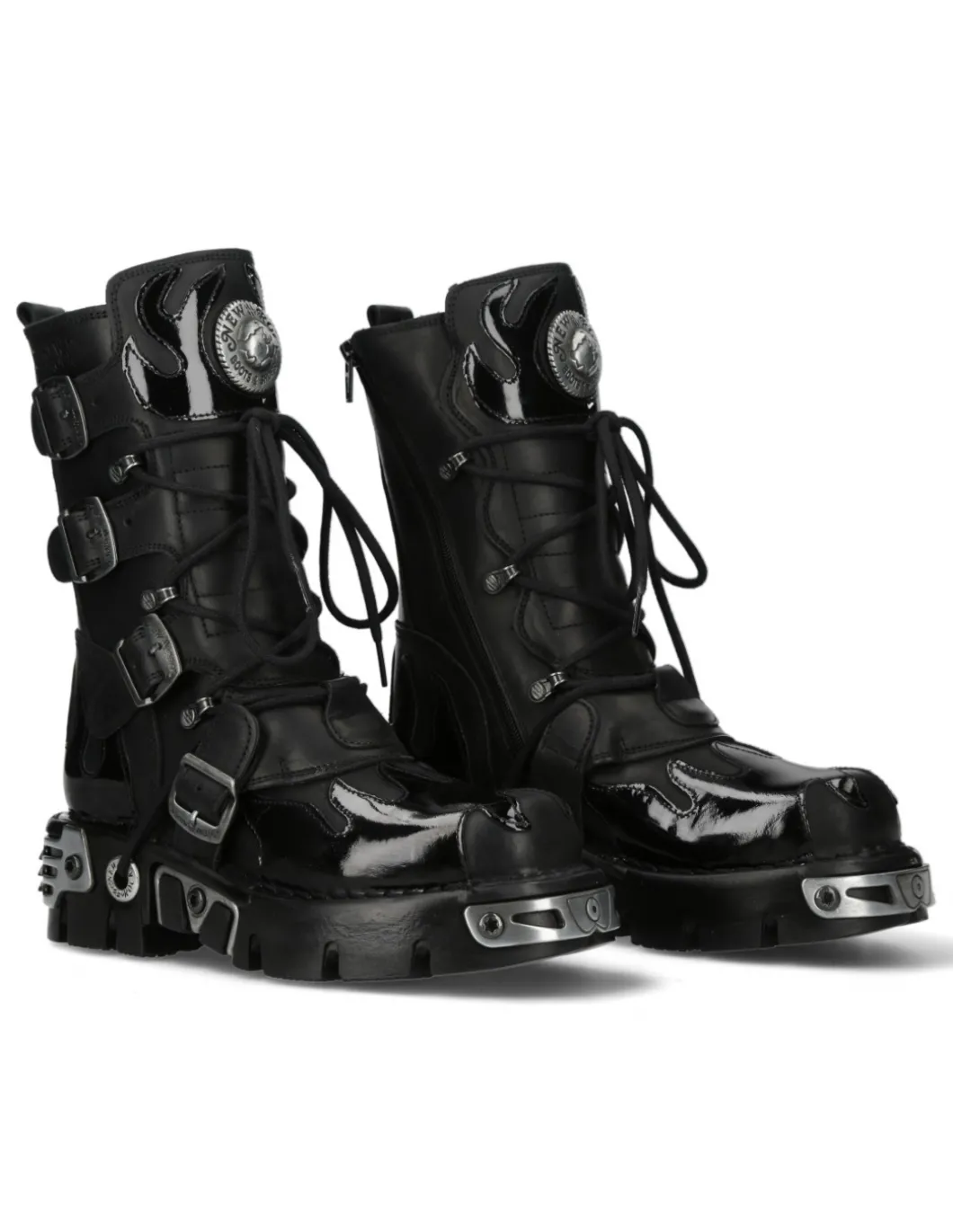 BOOT METALLIC M-591-S4