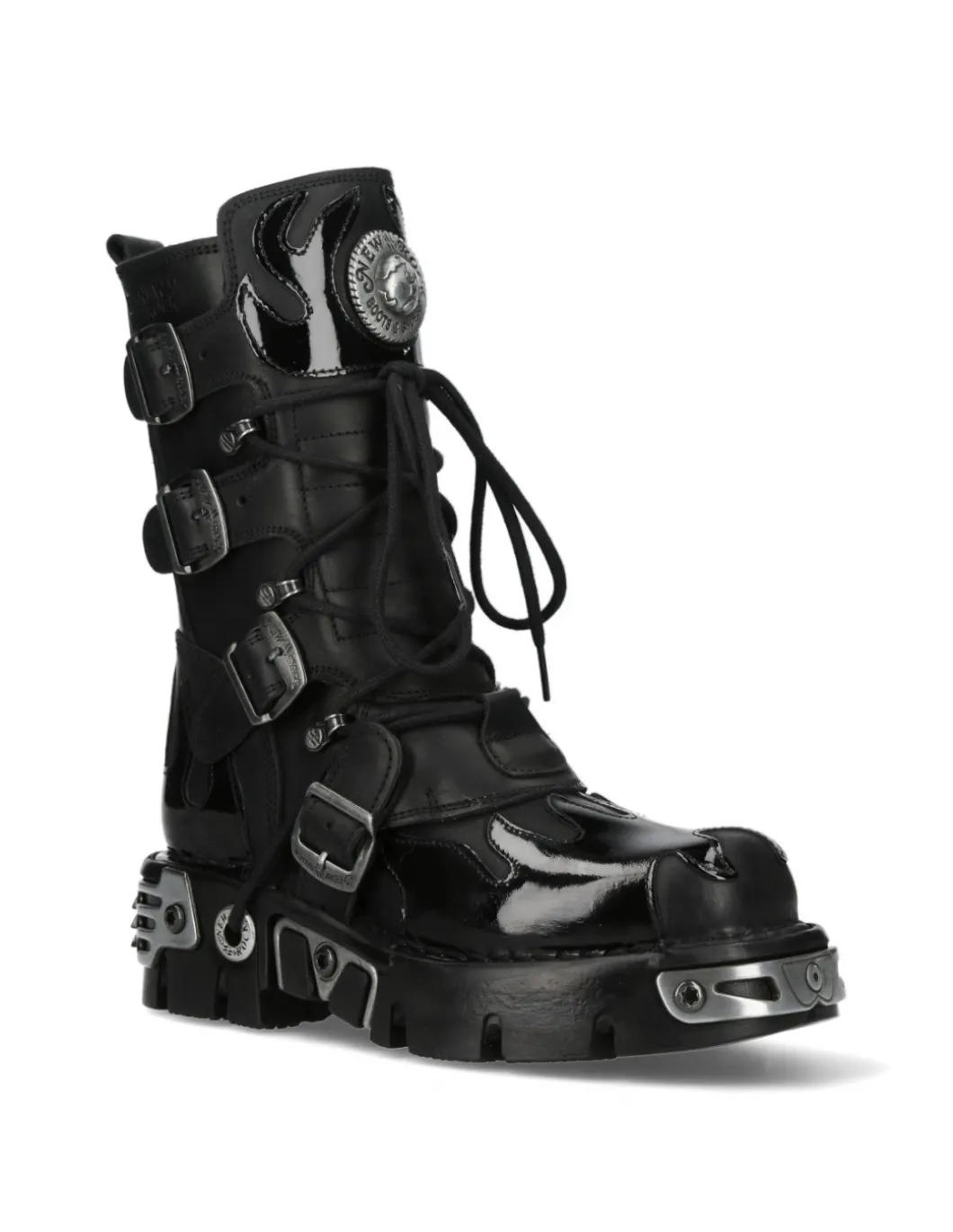 BOOT METALLIC M-591-S4