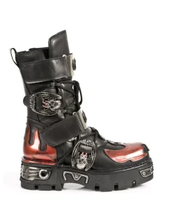 BOOT METALLIC M-195-S1