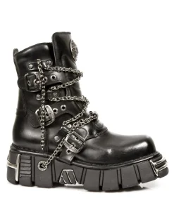 BOOT METALLIC M-1011-S1