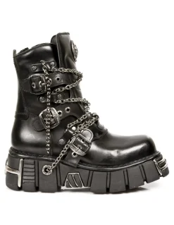 BOOT METALLIC M-1011-S1