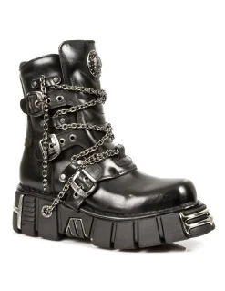 BOOT METALLIC M-1011-S1