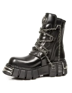 BOOT METALLIC M-1011-S1