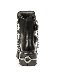 BOOT METALLIC M-1011-S1