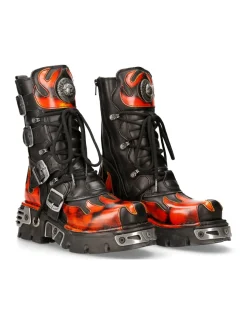 BOOT METALLIC M-591-S1