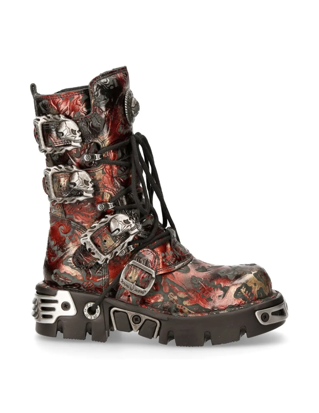 BOOT METALLIC M-391-S26