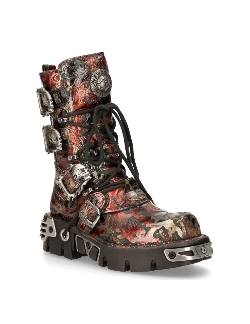 BOOT METALLIC M-391-S26