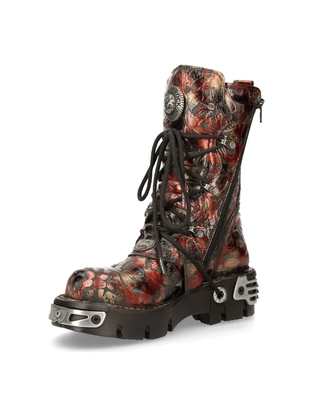 BOOT METALLIC M-391-S26