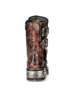 BOOT METALLIC M-391-S26