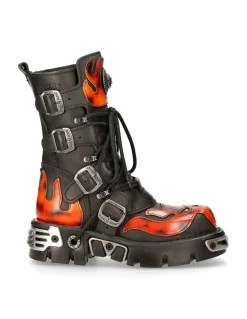 BOOT METALLIC M-107-S1