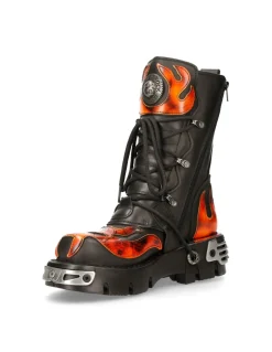 BOOT METALLIC M-107-S1