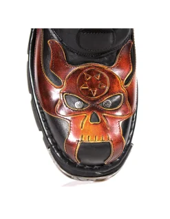 BOOT METALLIC M-107-S1