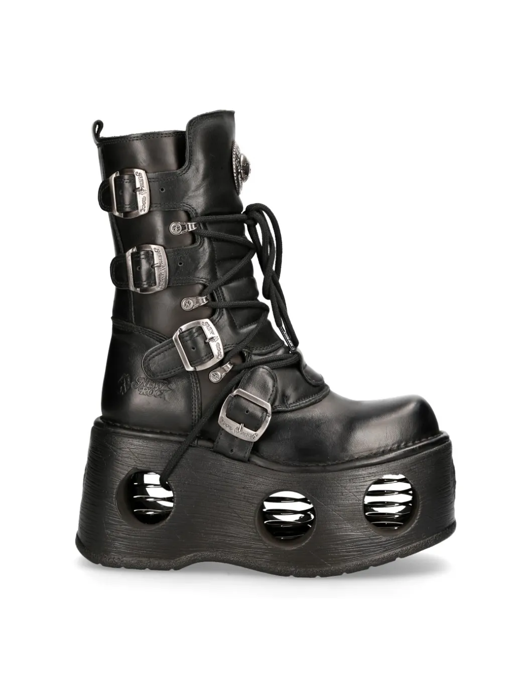 BOOT METALLIC M-373-S2