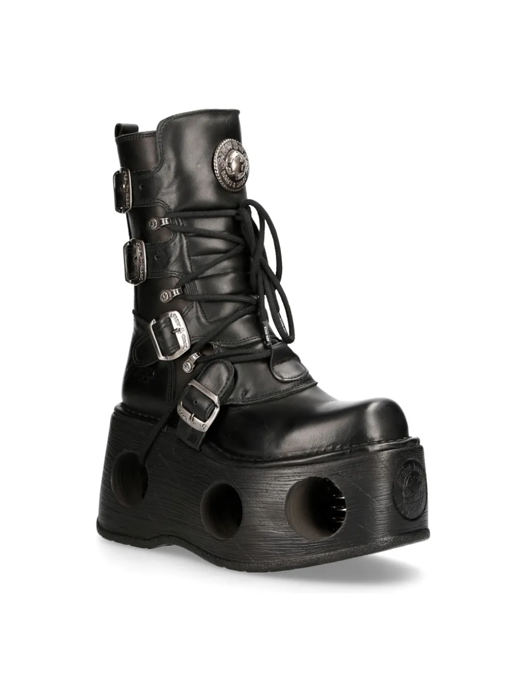 BOOT METALLIC M-373-S2