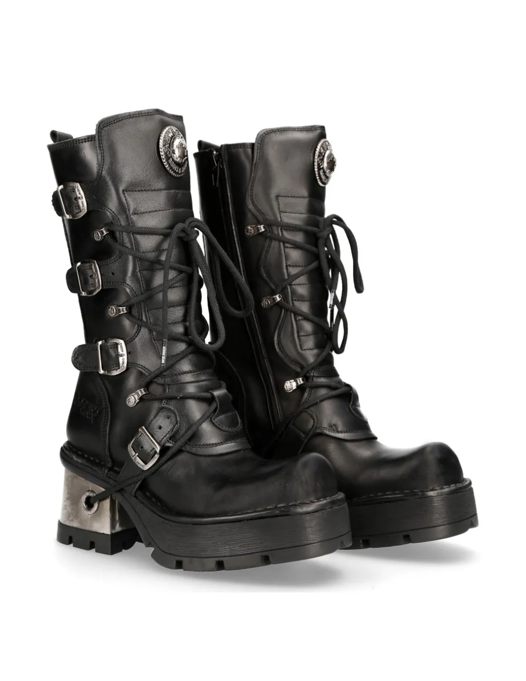 BOOT METALLIC M-373-S33