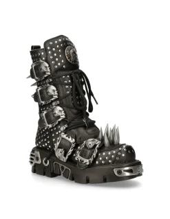 BOOT METALLIC M-1535-S1